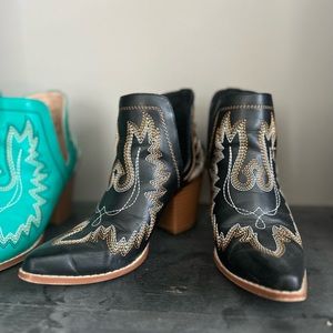 Western Faux Booties
